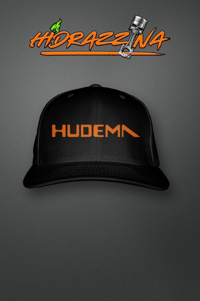 Boné Hudema De 6 Gomos C/ Reg
